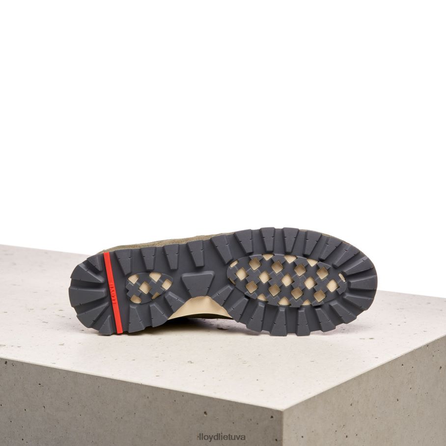 LLOYD kokybiški žemi sportbačiai moterys avalynė žalias VF40PZ857