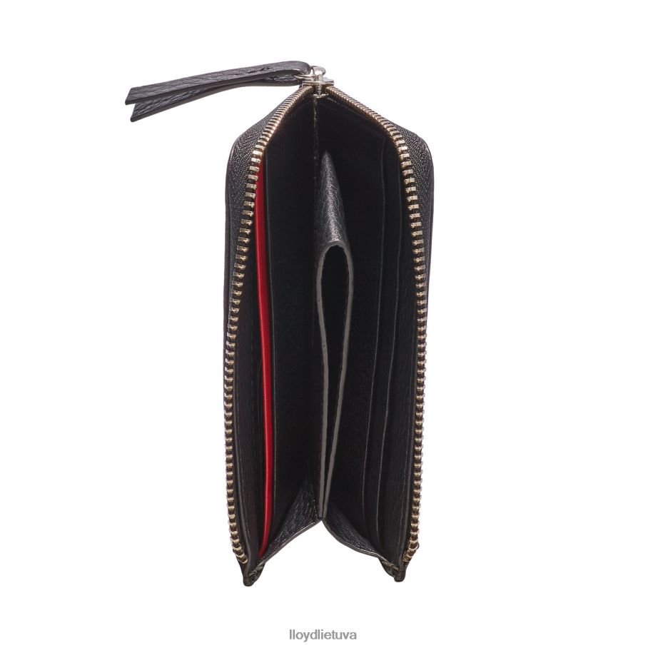 LLOYD kortelės turėtojas vyrų priedai juodas VF40PZ655