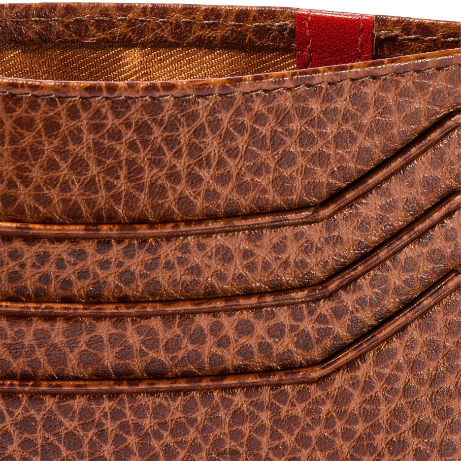 LLOYD kortelės turėtojas vyrų priedai rudas VF40PZ657