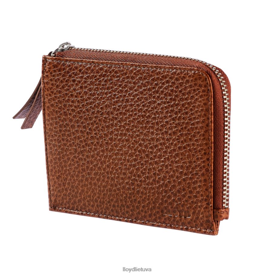 LLOYD kortelės turėtojas vyrų priedai rudas VF40PZ665