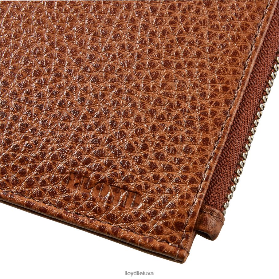 LLOYD kortelės turėtojas vyrų priedai rudas VF40PZ665