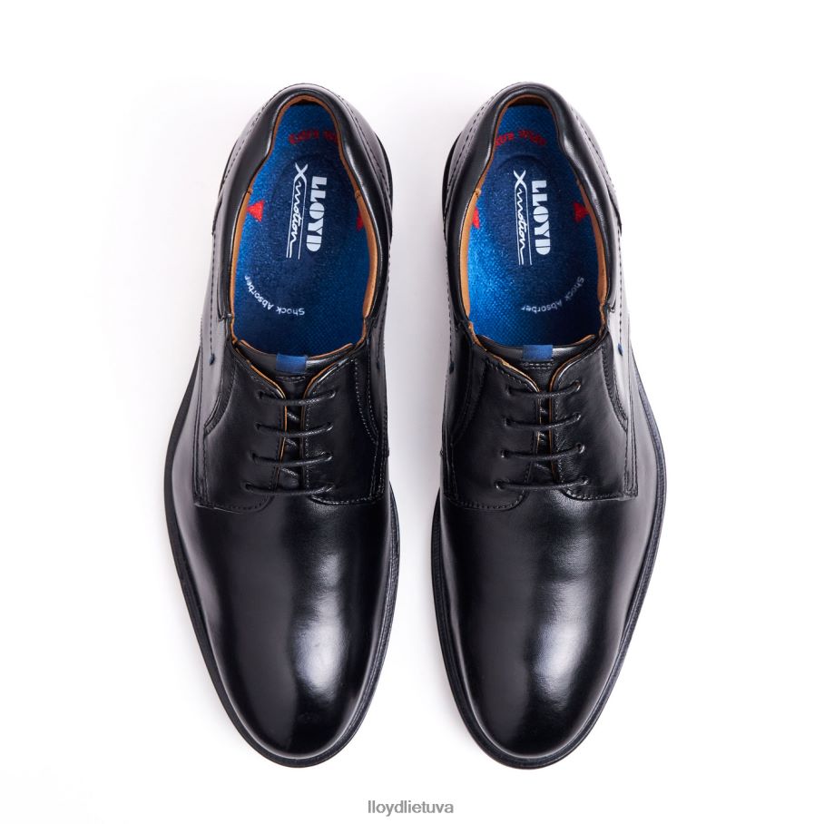 LLOYD kos (xtrawide) vyrų avalynė juodas VF40PZ148