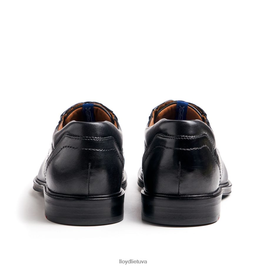 LLOYD kos (xtrawide) vyrų avalynė juodas VF40PZ148