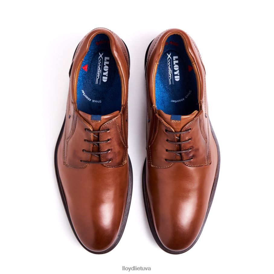 LLOYD kos (xtrawide) vyrų avalynė rudas VF40PZ142