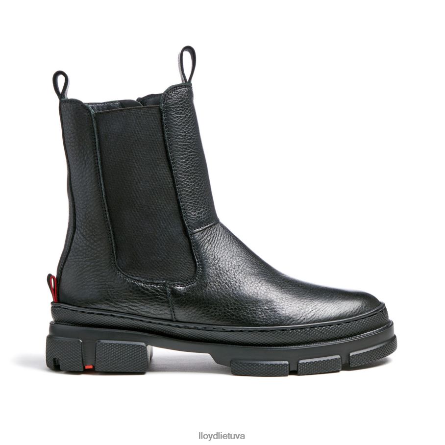 LLOYD kulkšnies batai su padu moterys avalynė juodas VF40PZ910