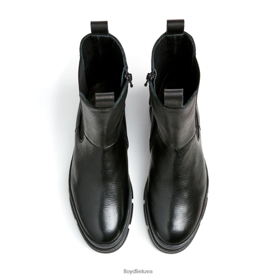 LLOYD kulkšnies batai su padu moterys avalynė juodas VF40PZ910