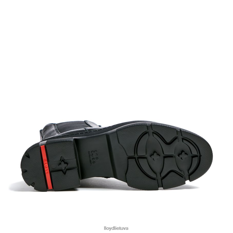 LLOYD kulkšnies batai su padu moterys avalynė juodas VF40PZ910