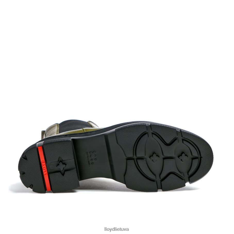 LLOYD kulkšnies batai su padu moterys avalynė žalias VF40PZ911