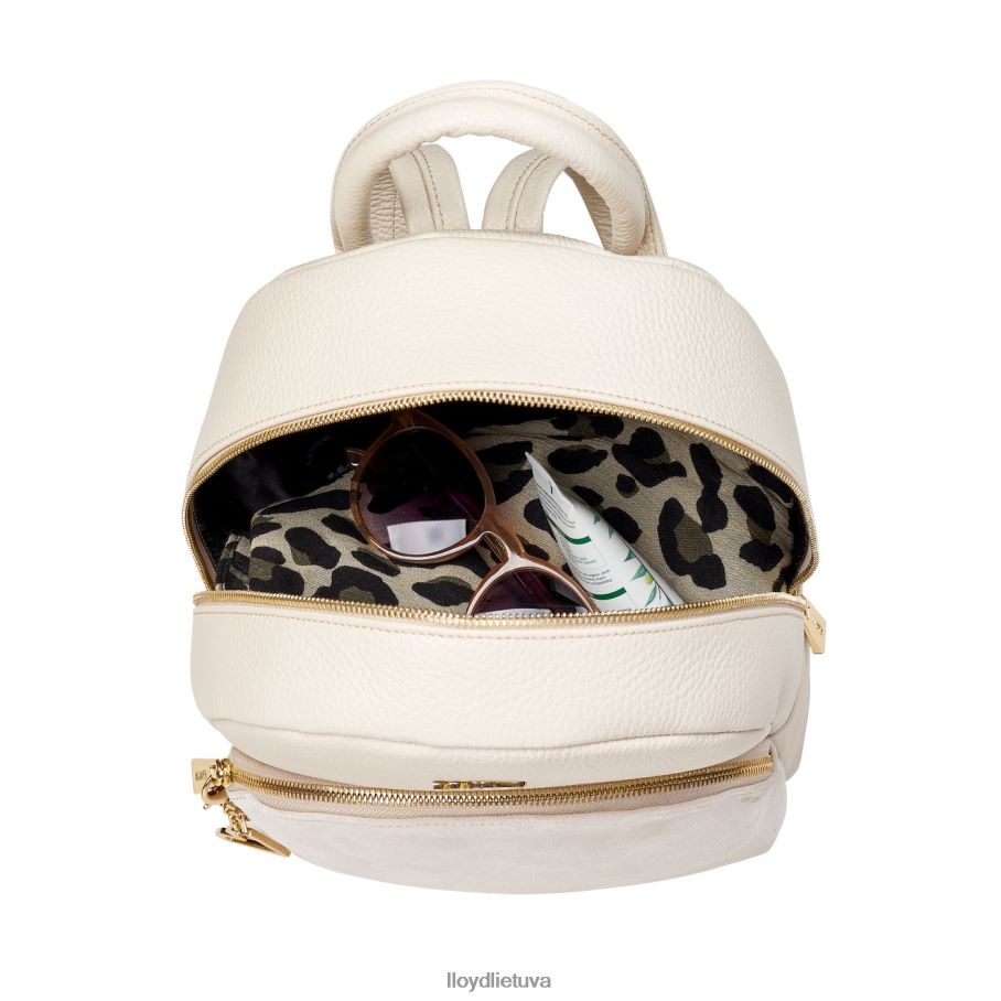 LLOYD kuprinė moterys priedai smėlio spalvos VF40PZ1288