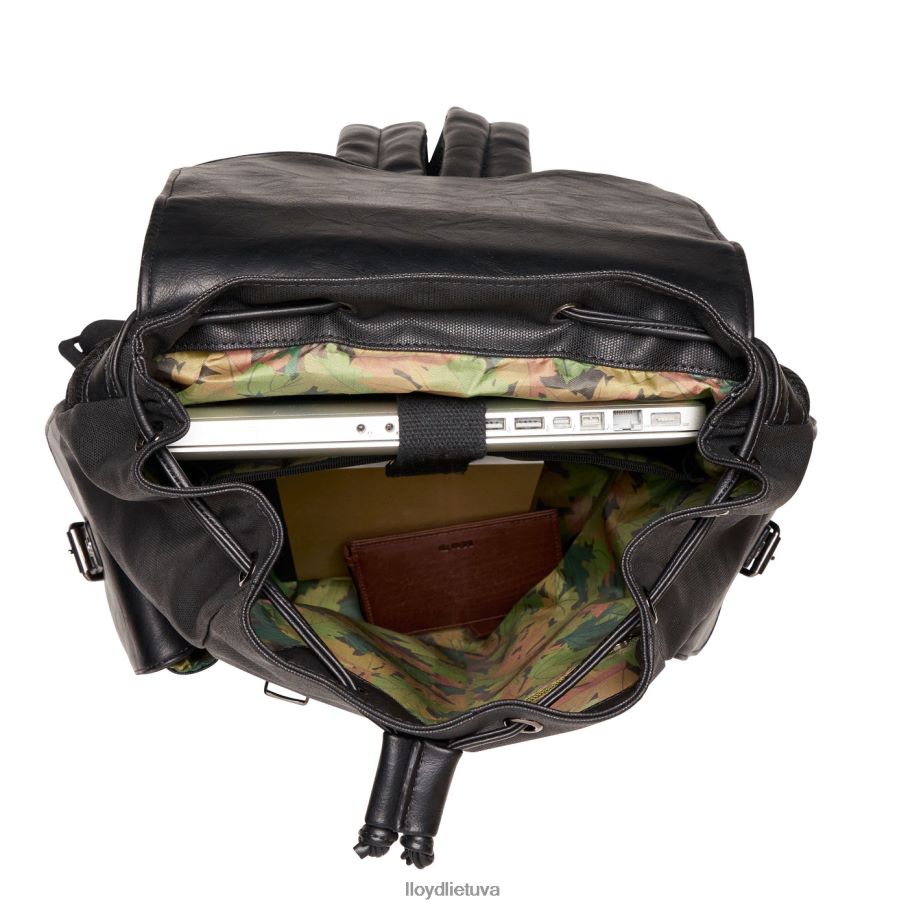 LLOYD kuprinė vyrų priedai juodas VF40PZ654