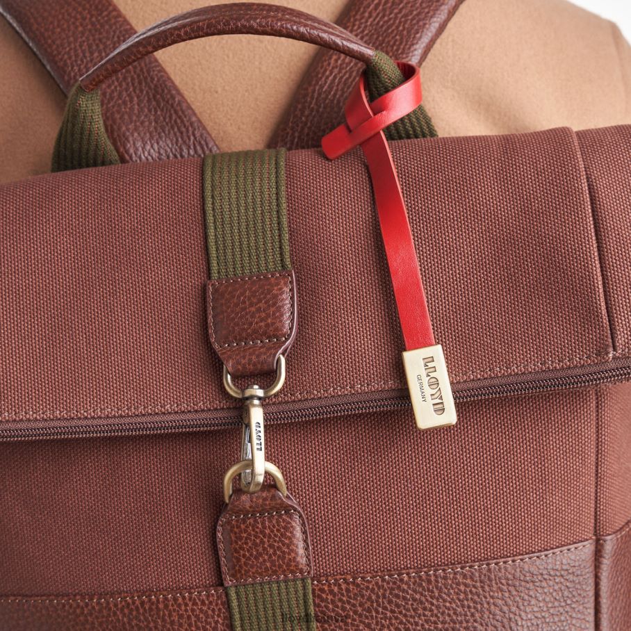 LLOYD kuprinė vyrų priedai rudas VF40PZ650