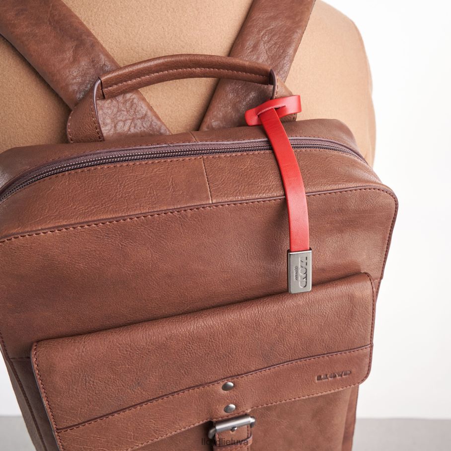 LLOYD kuprinė vyrų priedai rudas VF40PZ651