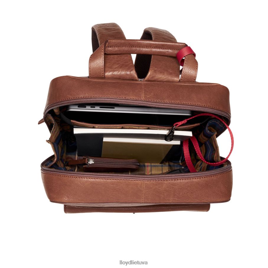 LLOYD kuprinė vyrų priedai rudas VF40PZ651