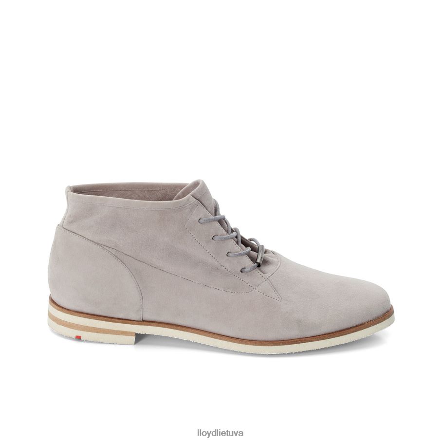 LLOYD kvėpuojantys kulkšnies batai moterys avalynė pilka VF40PZ997