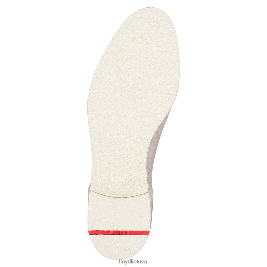 LLOYD kvėpuojantys kulkšnies batai moterys avalynė pilka VF40PZ997