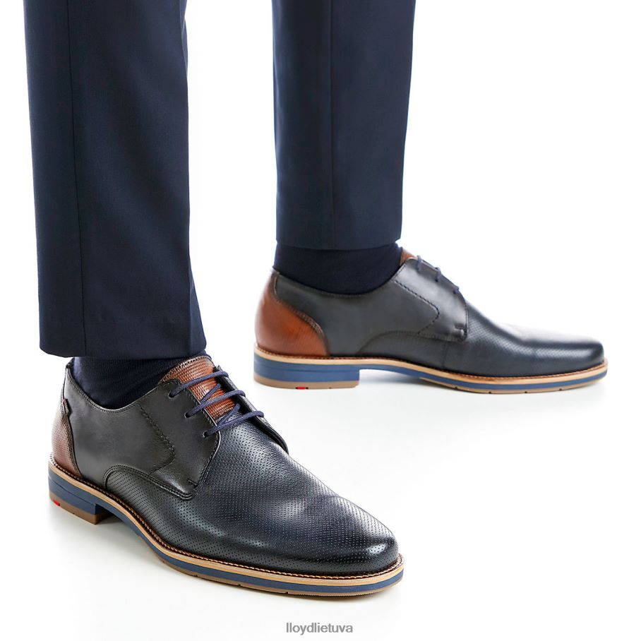 LLOYD lagosas vyrų avalynė mėlyna VF40PZ106