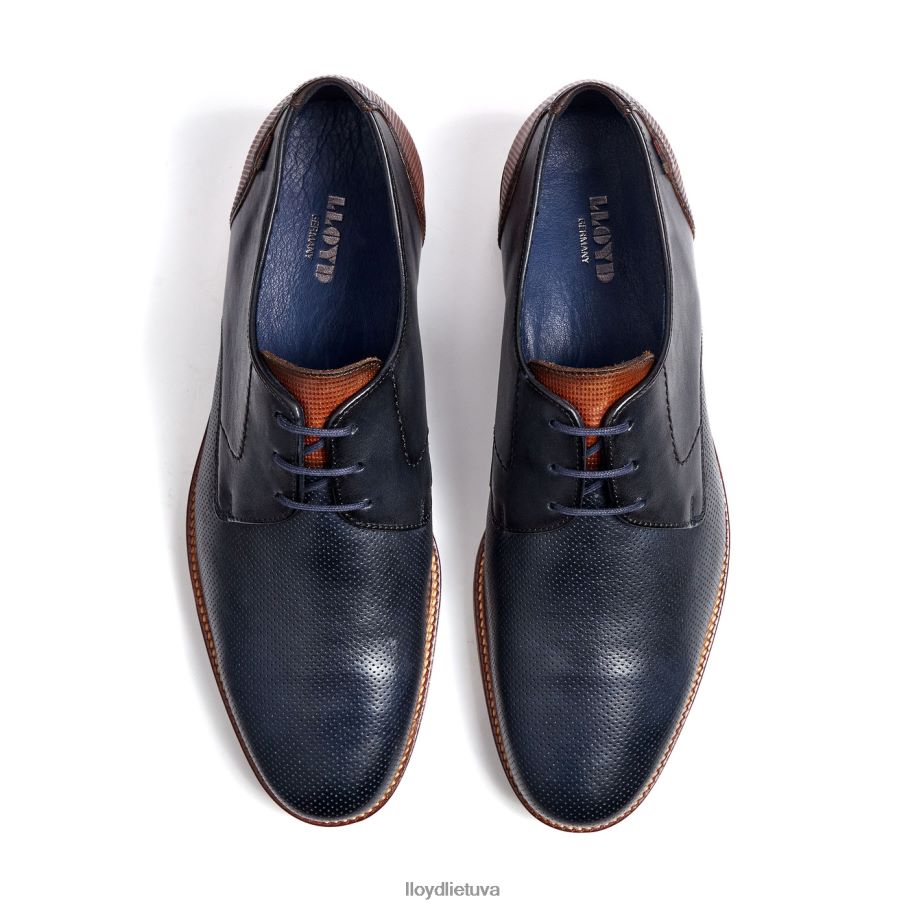 LLOYD lagosas vyrų avalynė mėlyna VF40PZ106