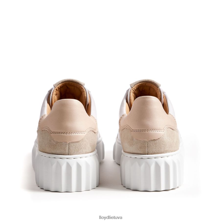 LLOYD laisvalaikio sportbačiai moterys avalynė baltas VF40PZ766