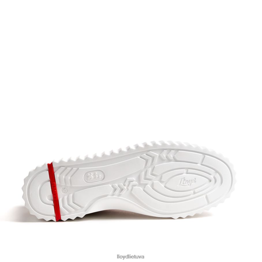 LLOYD laisvalaikio sportbačiai moterys avalynė baltas VF40PZ766