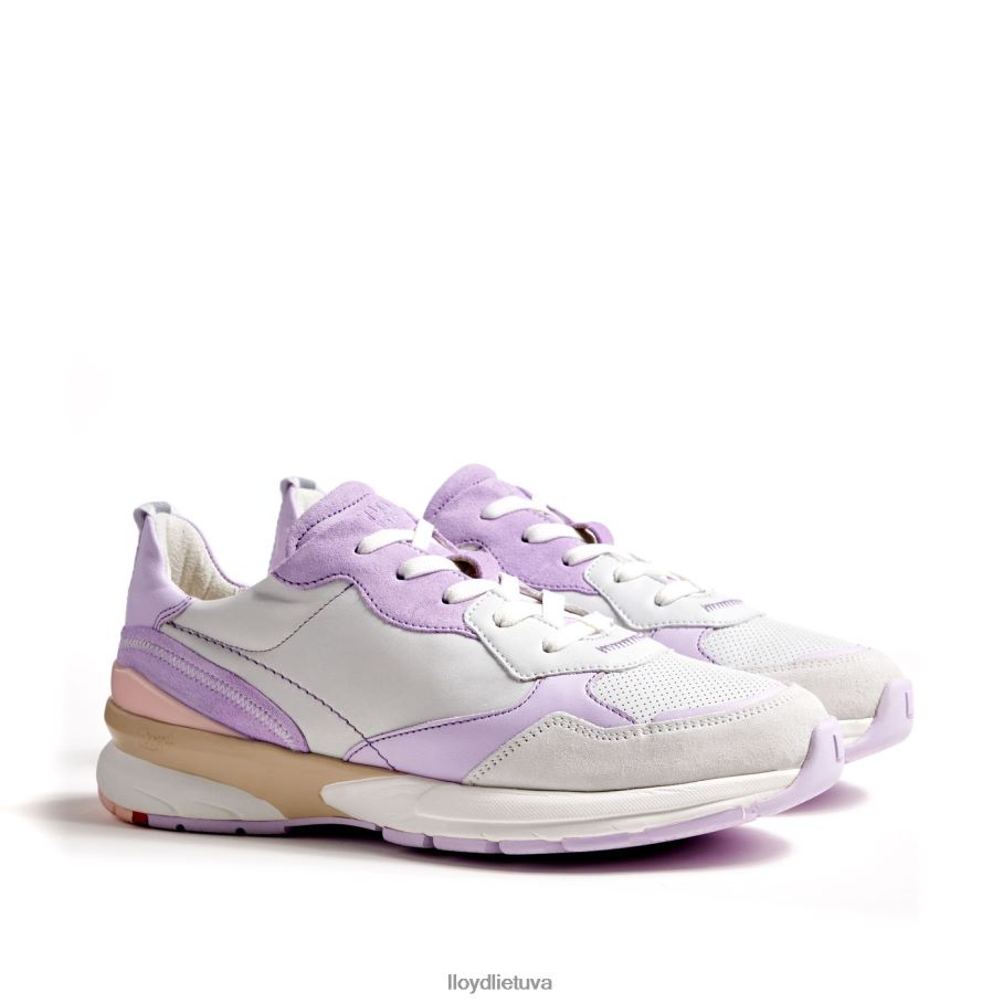 LLOYD laisvalaikio sportbačiai moterys avalynė baltas VF40PZ788