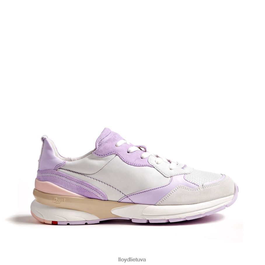 LLOYD laisvalaikio sportbačiai moterys avalynė baltas VF40PZ788