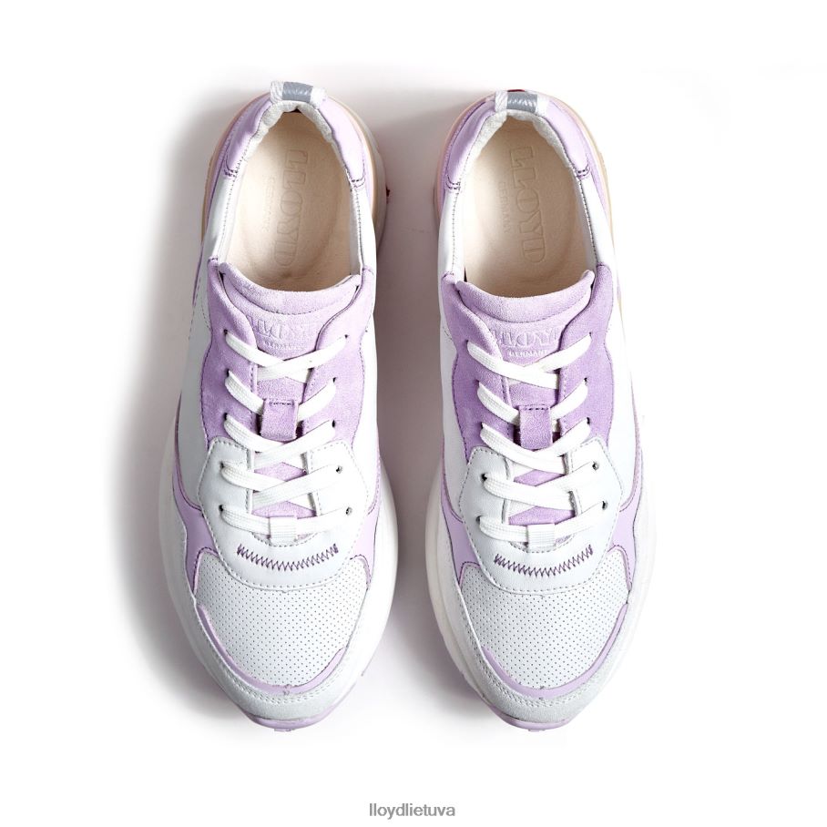 LLOYD laisvalaikio sportbačiai moterys avalynė baltas VF40PZ788