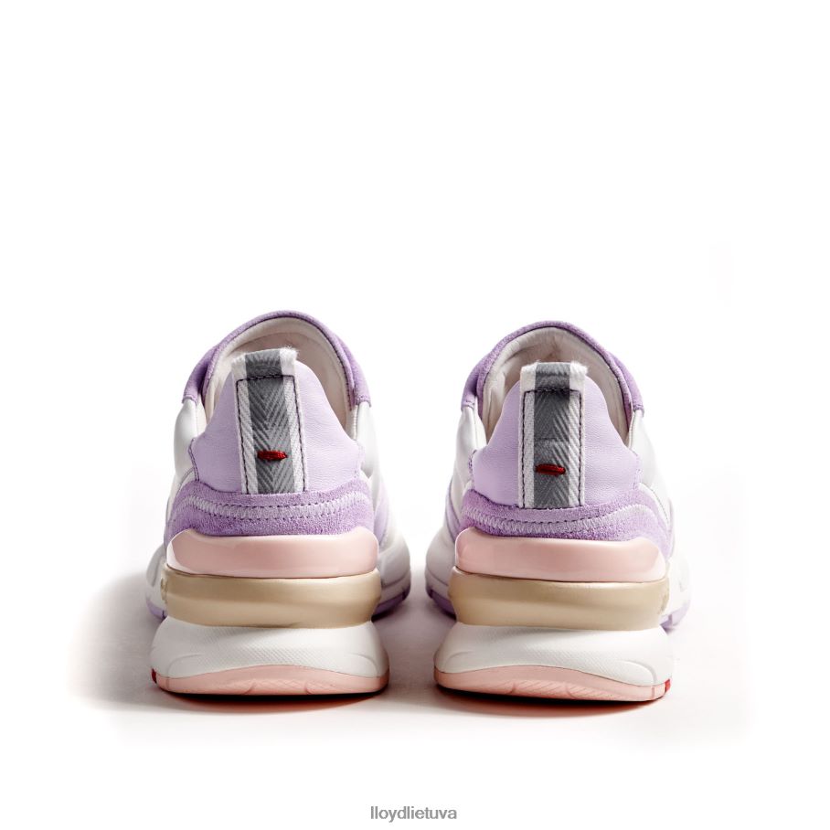 LLOYD laisvalaikio sportbačiai moterys avalynė baltas VF40PZ788