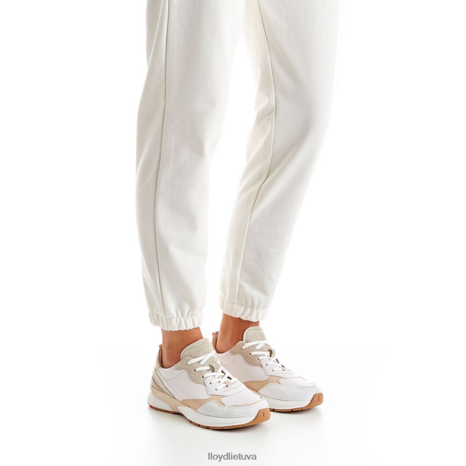 LLOYD laisvalaikio sportbačiai moterys avalynė baltas VF40PZ825