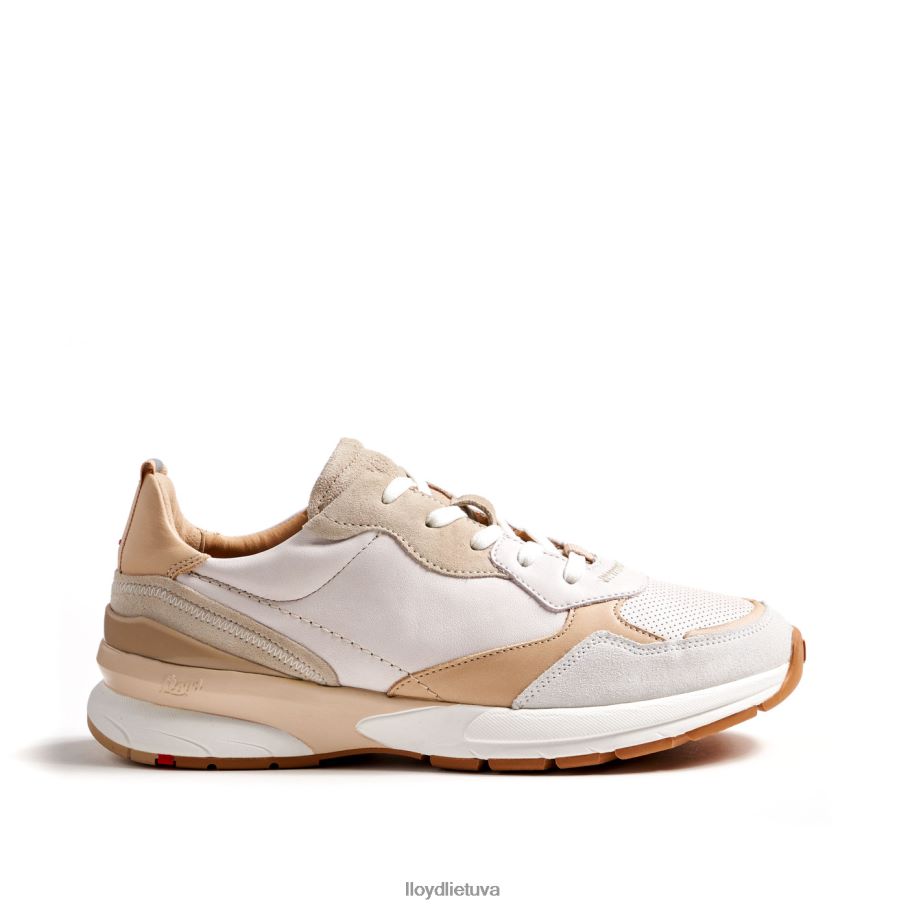 LLOYD laisvalaikio sportbačiai moterys avalynė baltas VF40PZ825