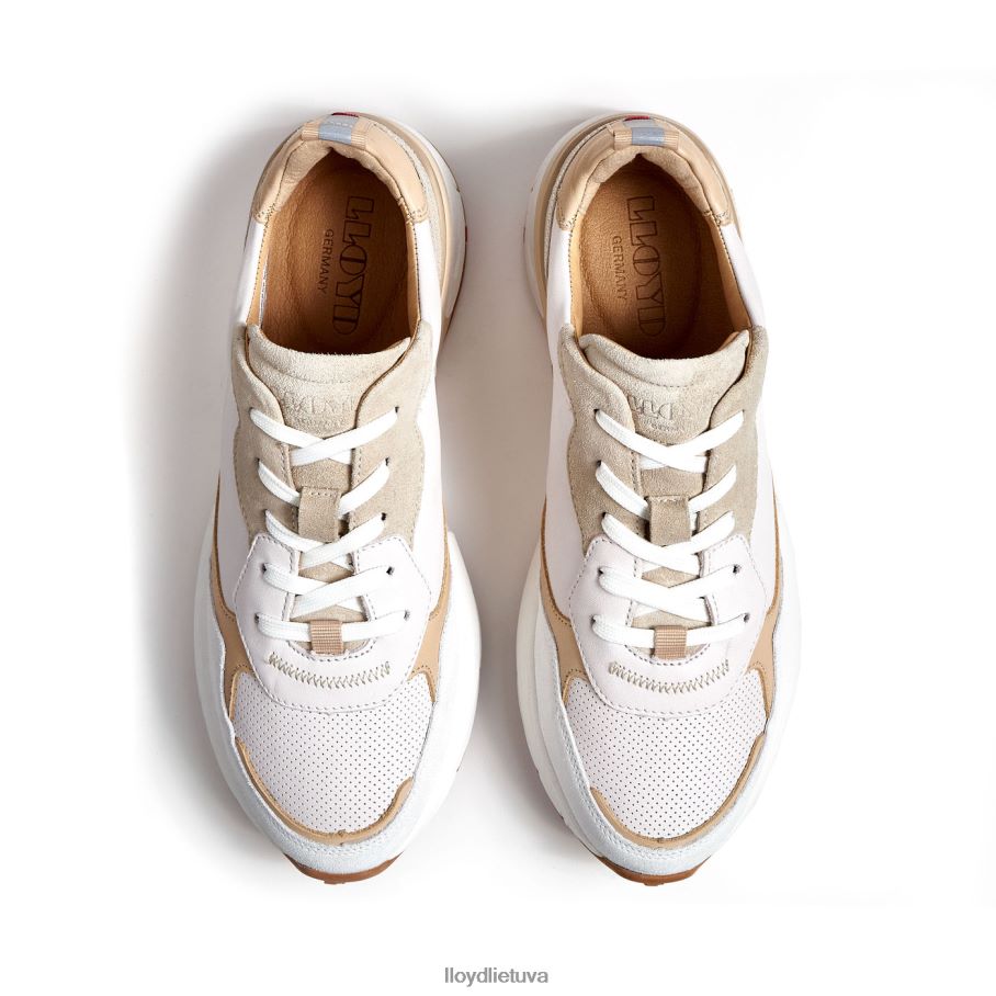 LLOYD laisvalaikio sportbačiai moterys avalynė baltas VF40PZ825