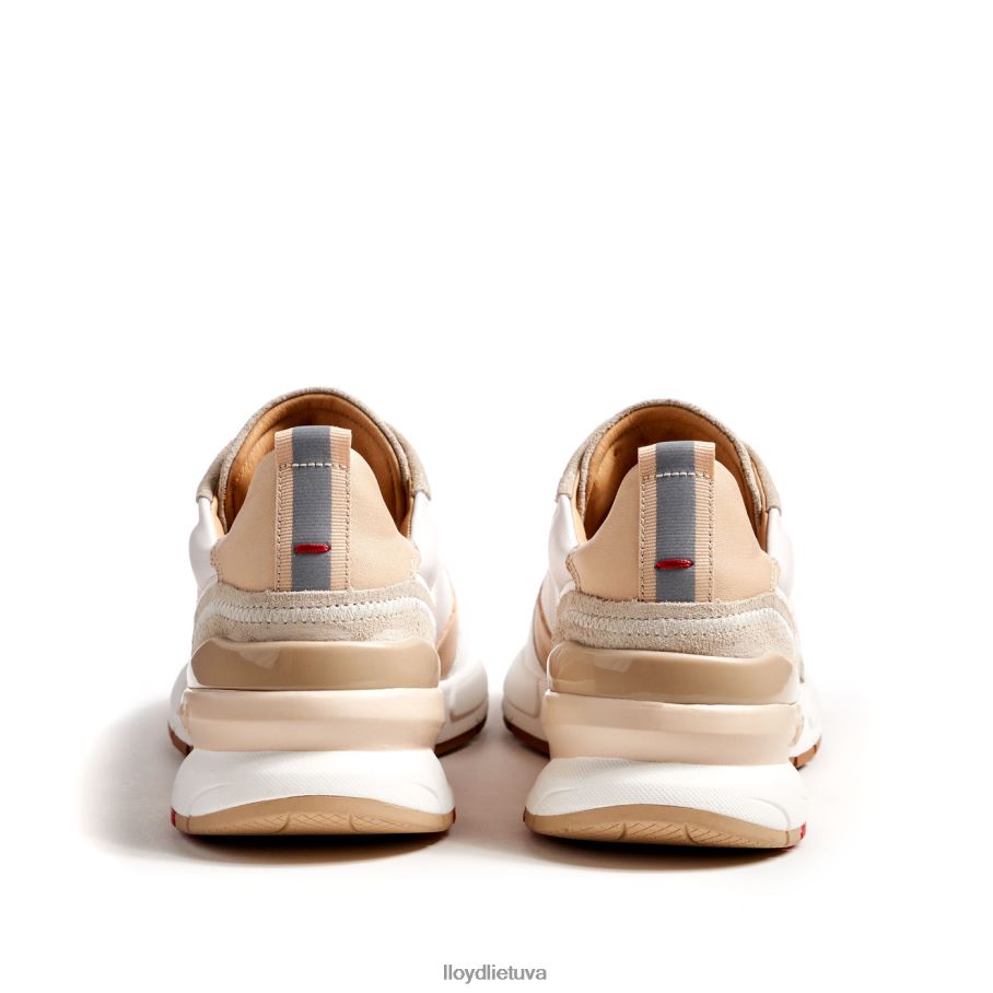 LLOYD laisvalaikio sportbačiai moterys avalynė baltas VF40PZ825