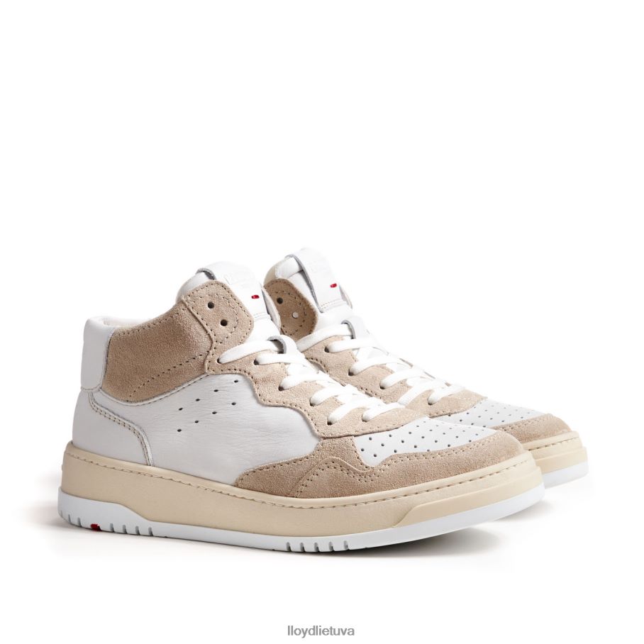 LLOYD laisvalaikio sportbačiai moterys avalynė baltas VF40PZ826