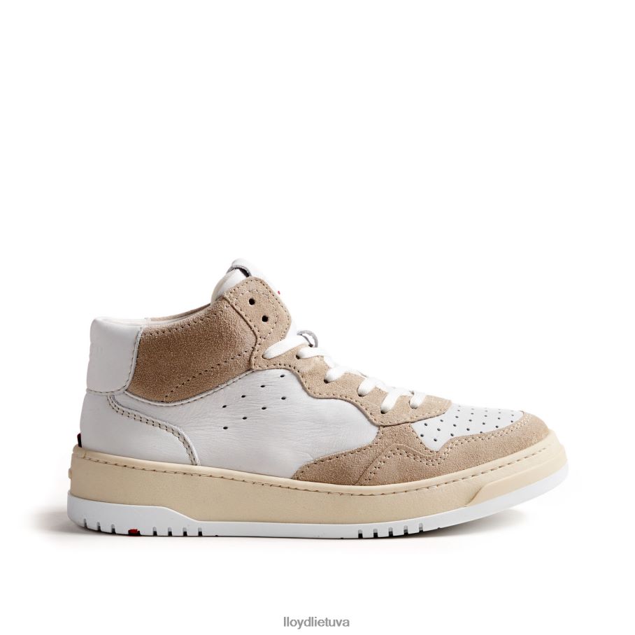 LLOYD laisvalaikio sportbačiai moterys avalynė baltas VF40PZ826