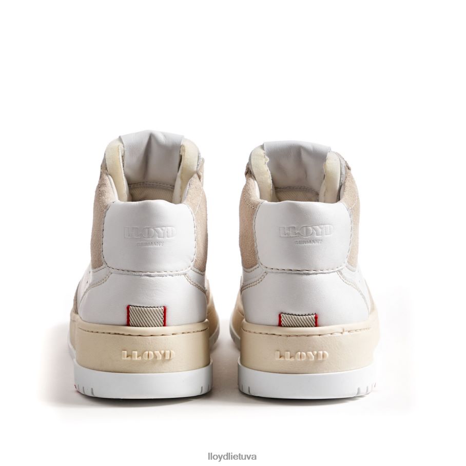 LLOYD laisvalaikio sportbačiai moterys avalynė baltas VF40PZ826