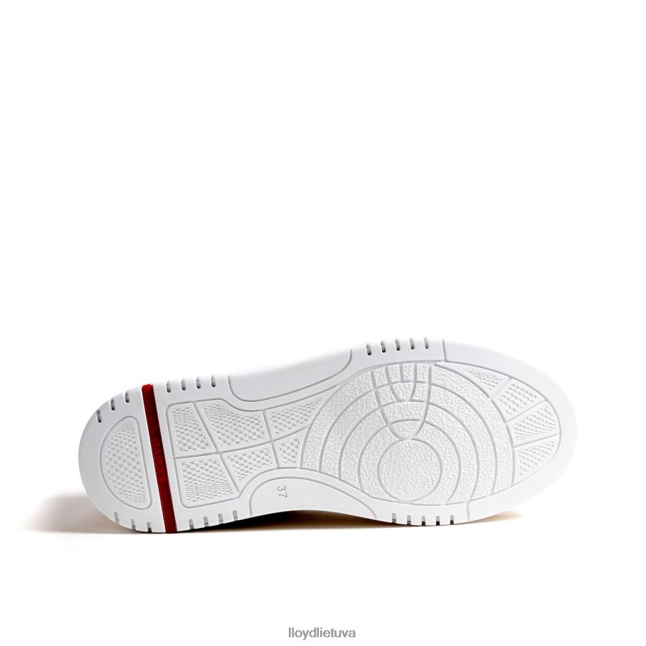 LLOYD laisvalaikio sportbačiai moterys avalynė baltas VF40PZ826