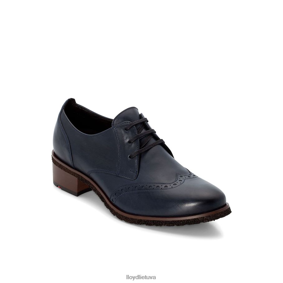 LLOYD laisvalaikio suvarstomi pusbačiai moterys avalynė mėlyna VF40PZ1103