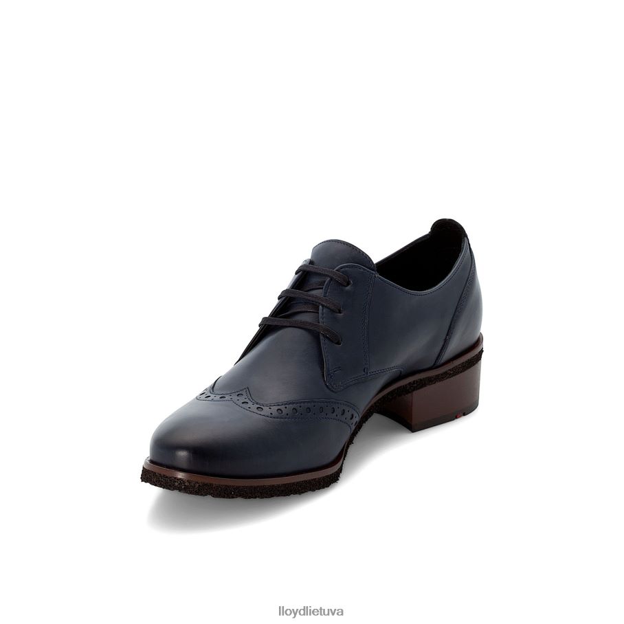 LLOYD laisvalaikio suvarstomi pusbačiai moterys avalynė mėlyna VF40PZ1103