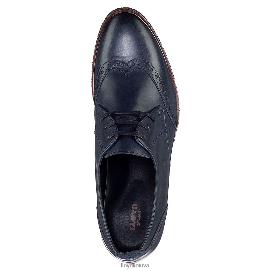 LLOYD laisvalaikio suvarstomi pusbačiai moterys avalynė mėlyna VF40PZ1103