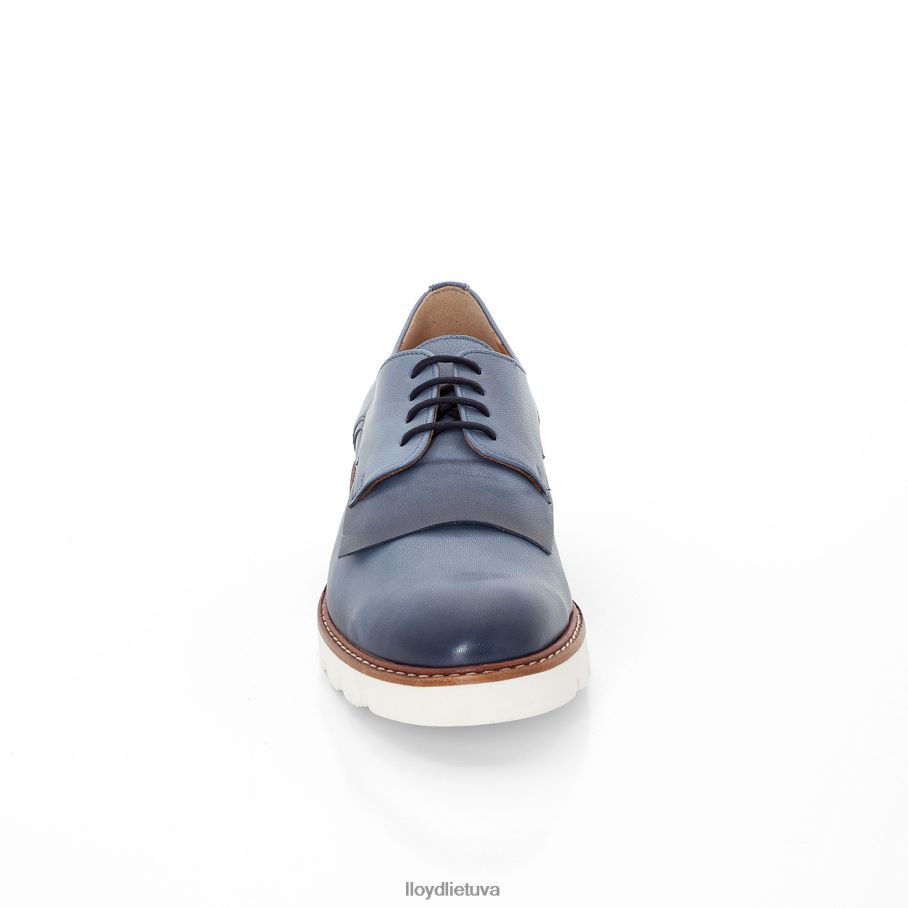 LLOYD laisvalaikio suvarstomi pusbačiai moterys avalynė mėlyna VF40PZ1186