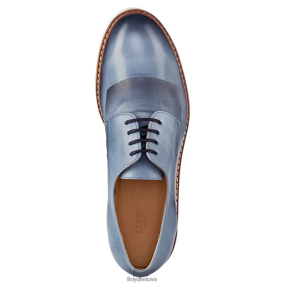 LLOYD laisvalaikio suvarstomi pusbačiai moterys avalynė mėlyna VF40PZ1186