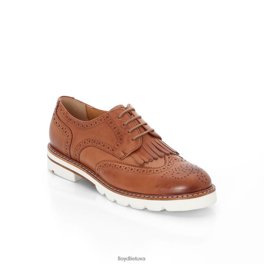 LLOYD laisvalaikio suvarstomi pusbačiai moterys avalynė smėlio spalvos VF40PZ1187