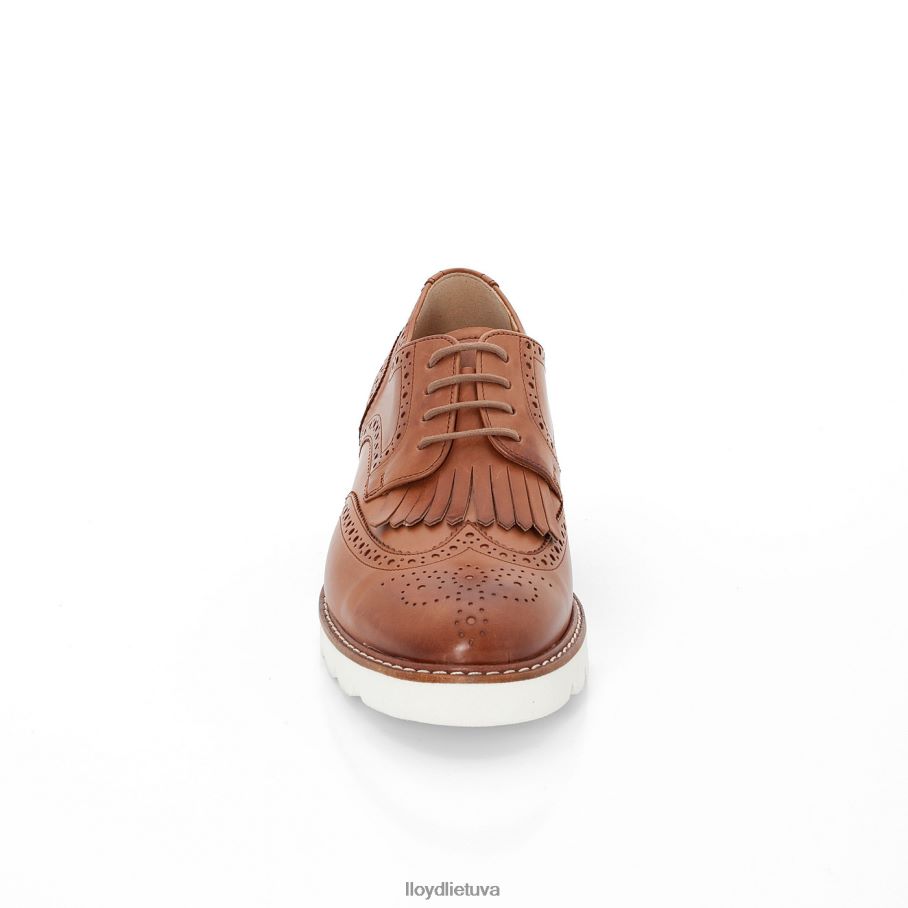 LLOYD laisvalaikio suvarstomi pusbačiai moterys avalynė smėlio spalvos VF40PZ1187