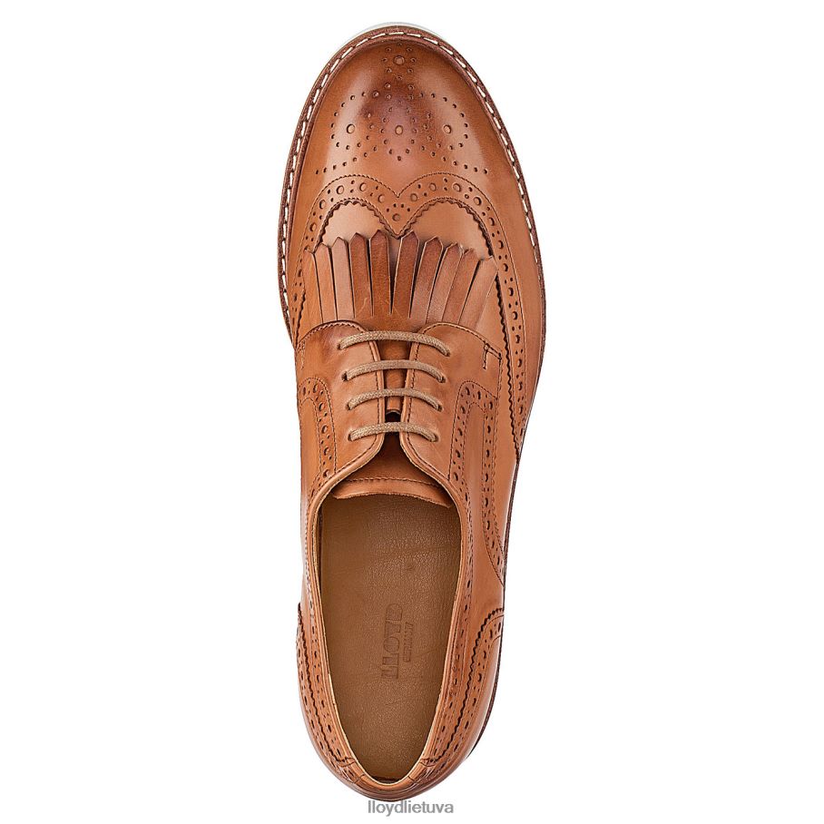 LLOYD laisvalaikio suvarstomi pusbačiai moterys avalynė smėlio spalvos VF40PZ1187