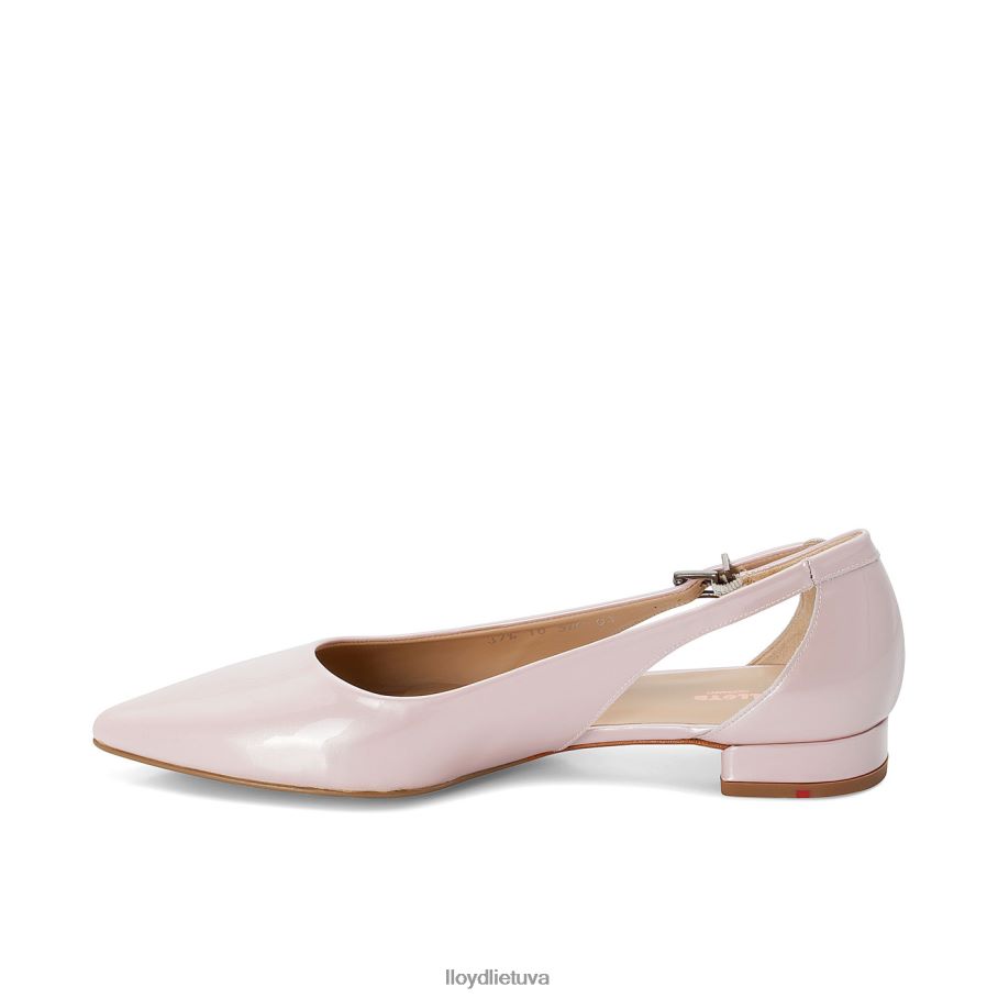 LLOYD lakuotos odos balerina moterys avalynė raudona VF40PZ1172