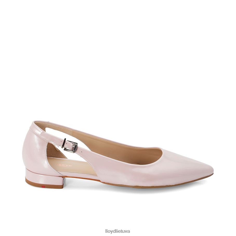 LLOYD lakuotos odos balerina moterys avalynė raudona VF40PZ1172