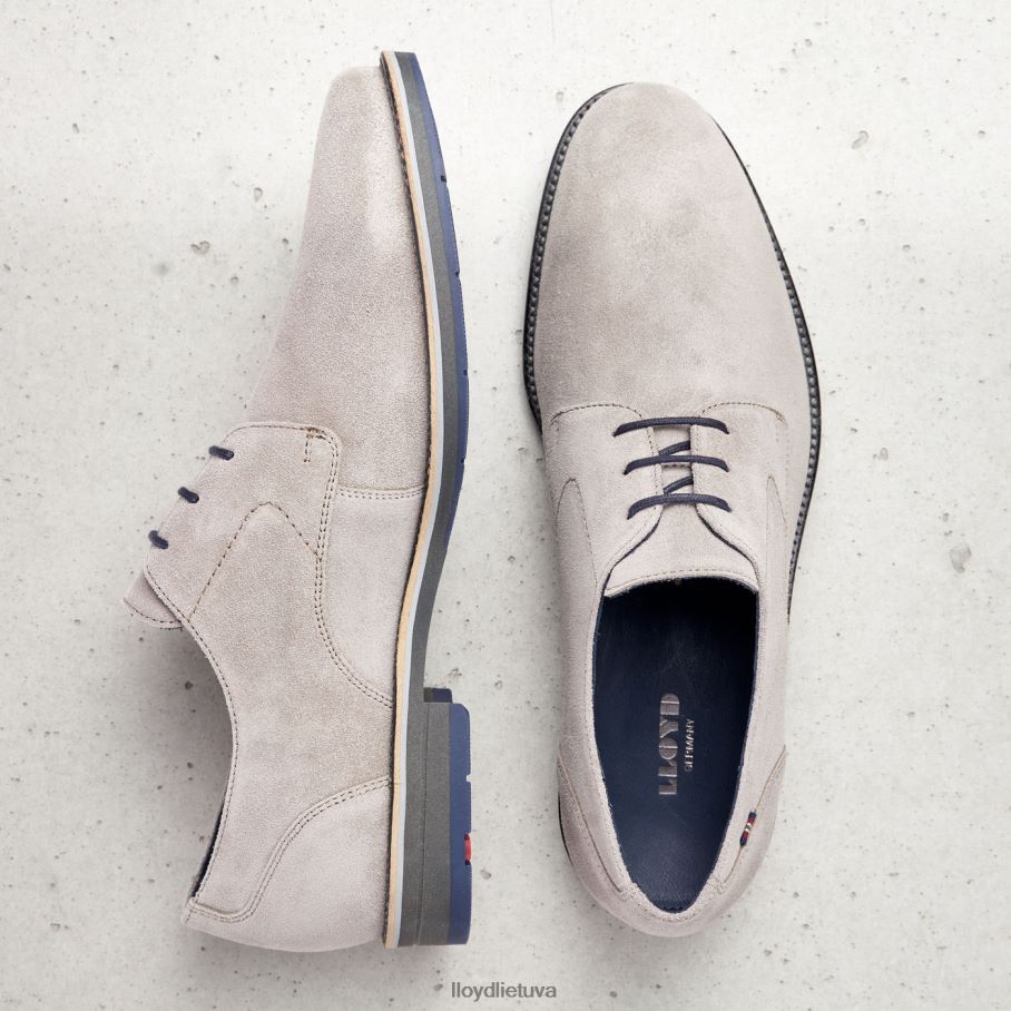 LLOYD langstonas vyrų avalynė pilka VF40PZ174