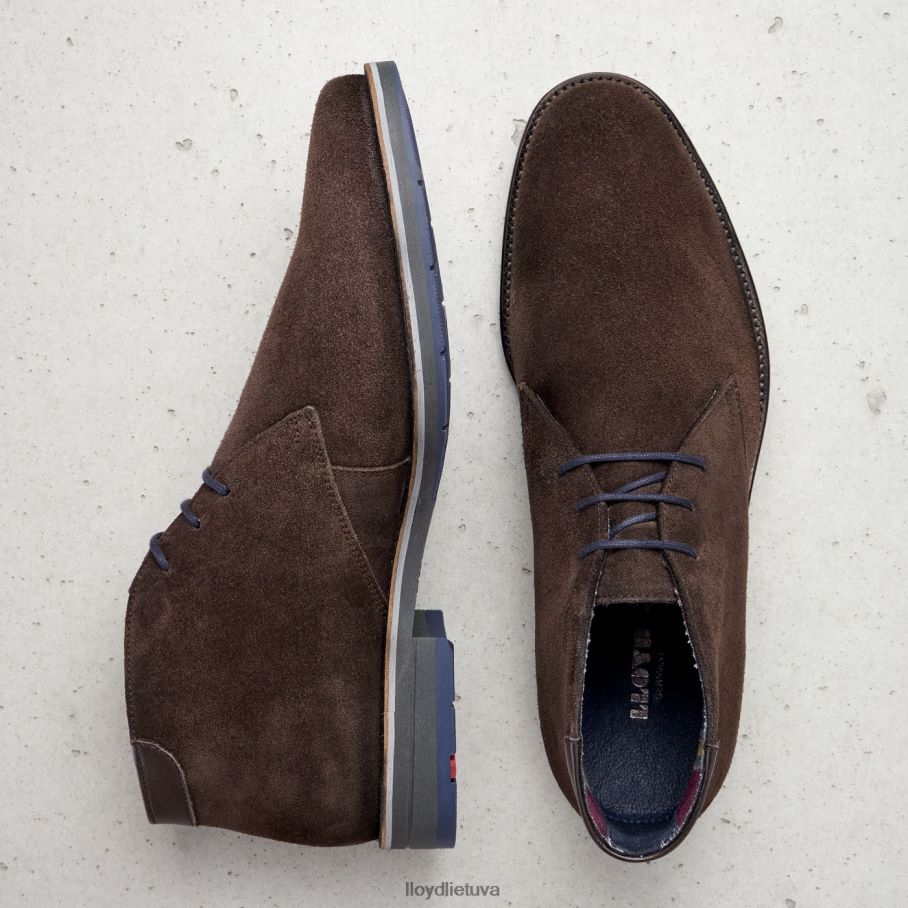 LLOYD lenardas vyrų avalynė rudas VF40PZ536