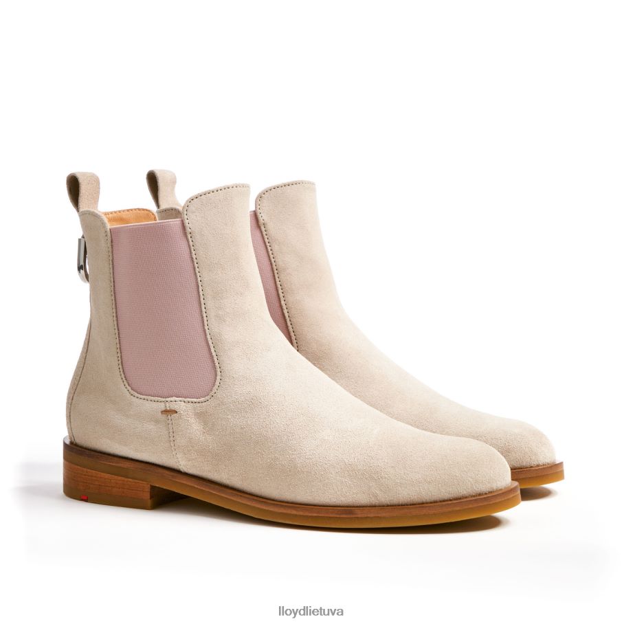 LLOYD lengvai paslysti į kulkšnies batus moterys avalynė baltas VF40PZ980