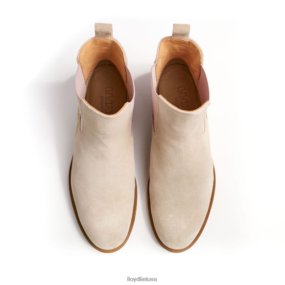 LLOYD lengvai paslysti į kulkšnies batus moterys avalynė baltas VF40PZ980