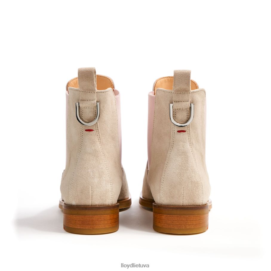 LLOYD lengvai paslysti į kulkšnies batus moterys avalynė baltas VF40PZ980